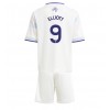 Aston Villa Harvey Elliott #9 Tredjedraktsett Barn 2025-26 Kortermet (+ korte bukser)
